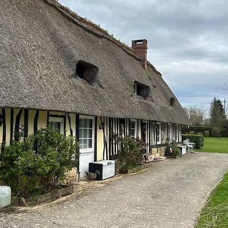 Chaumiere De Charme Cosy Villa Saint-Eloi-de-Fourques Bagian luar foto