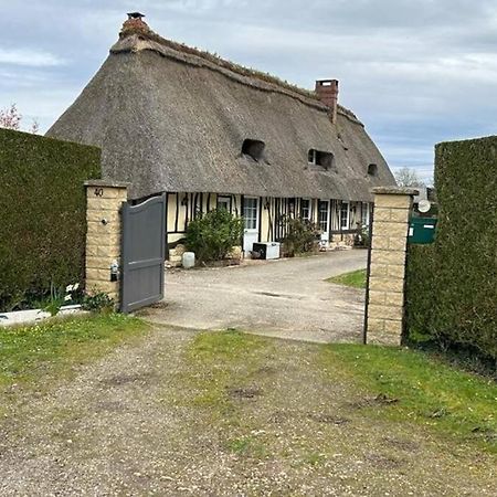 Chaumiere De Charme Cosy Villa Saint-Eloi-de-Fourques Bagian luar foto