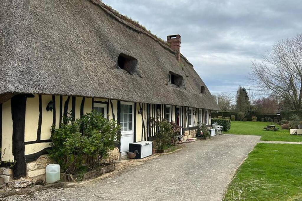 Chaumiere De Charme Cosy Villa Saint-Eloi-de-Fourques Bagian luar foto
