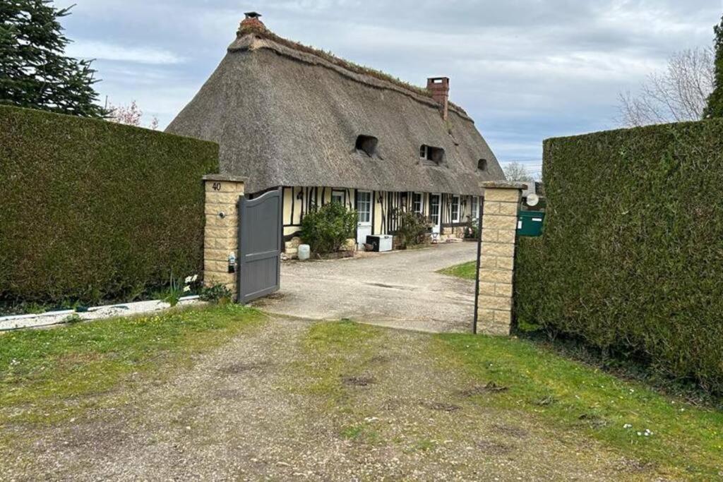 Chaumiere De Charme Cosy Villa Saint-Eloi-de-Fourques Bagian luar foto