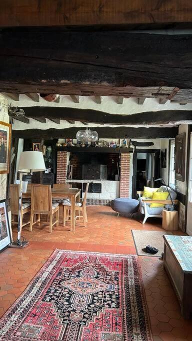 Chaumiere De Charme Cosy Villa Saint-Eloi-de-Fourques Bagian luar foto