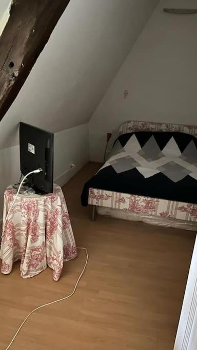 Chaumiere De Charme Cosy Villa Saint-Eloi-de-Fourques Bagian luar foto